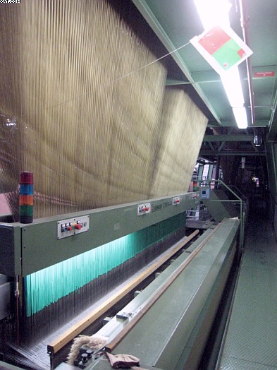 CTM Model 640 carpet looms, 4 meters,
